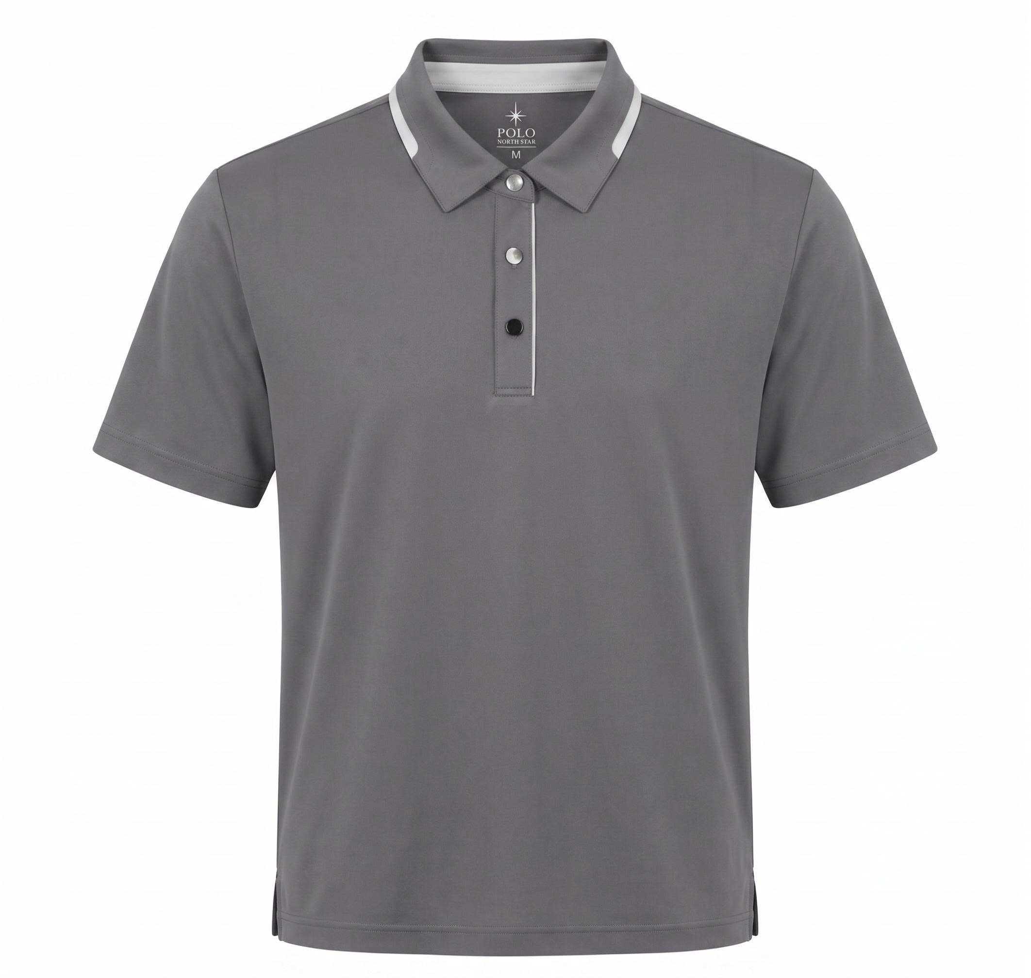 Slate Match Polo trên nền trung tính