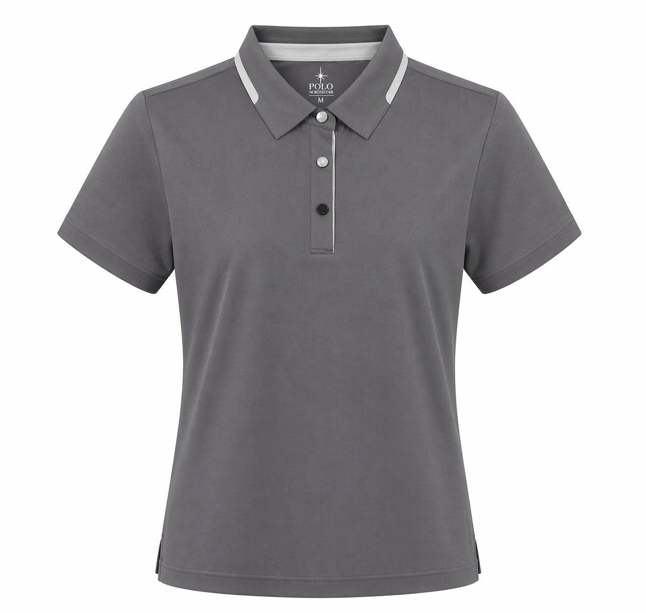 White Match Polo trên nền trung tính